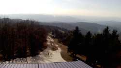 Lalíky vrcholová stanice