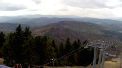 Lalíky vrcholová stanice