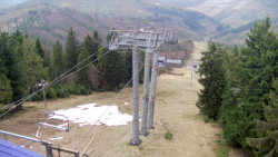 Lalíky vrcholová stanice