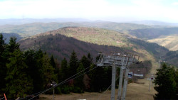 Lalíky vrcholová stanice