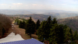 Lalíky vrcholová stanice