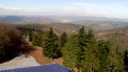 Lalíky vrcholová stanice