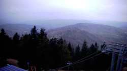 Lalíky vrcholová stanice