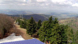 Lalíky vrcholová stanice