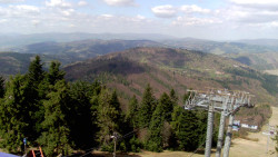 Lalíky vrcholová stanice