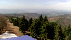 Lalíky vrcholová stanice