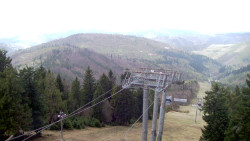 Lalíky vrcholová stanice