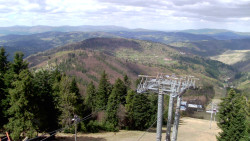 Lalíky vrcholová stanice