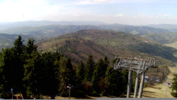 Lalíky vrcholová stanice