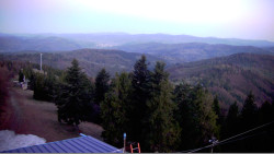 Lalíky vrcholová stanice