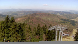 Lalíky vrcholová stanice