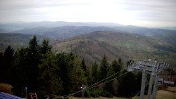 Lalíky vrcholová stanice
