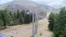 Lalíky vrcholová stanice