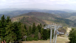Lalíky vrcholová stanice