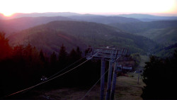 Lalíky vrcholová stanice