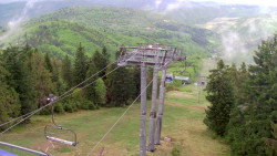 Lalíky vrcholová stanice