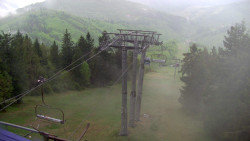 Lalíky vrcholová stanice