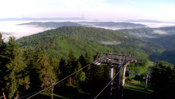 Lalíky vrcholová stanice