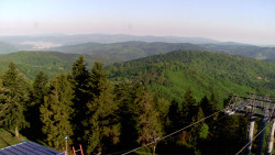 Lalíky vrcholová stanice