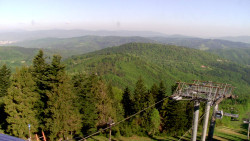 Lalíky vrcholová stanice
