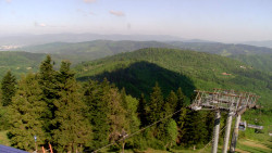 Lalíky vrcholová stanice