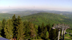 Lalíky vrcholová stanice