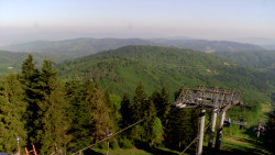 Lalíky vrcholová stanice