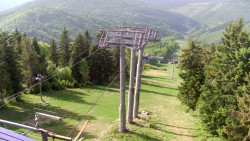 Lalíky vrcholová stanice