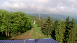 Lalíky vrcholová stanice