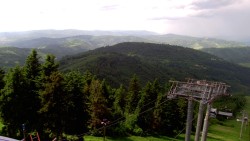 Lalíky vrcholová stanice