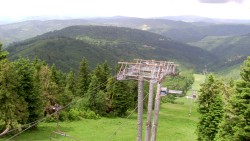Lalíky vrcholová stanice