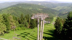 Lalíky vrcholová stanice