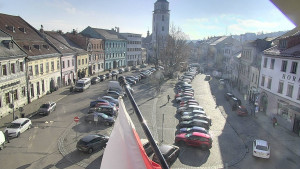 Město Velké Meziříčí - Náměstí, Městská věž - 19.11.2025 v 10:31