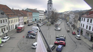 Město Velké Meziříčí - Náměstí, Městská věž - 19.11.2025 v 11:46