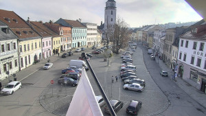 Město Velké Meziříčí - Náměstí, Městská věž - 19.11.2025 v 12:16