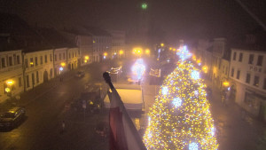 Město Velké Meziříčí - Náměstí, Městská věž - 19.12.2025 v 00:46