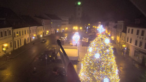 Město Velké Meziříčí - Náměstí, Městská věž - 19.12.2025 v 01:46