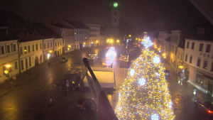 Město Velké Meziříčí - Náměstí, Městská věž - 19.12.2025 v 04:46