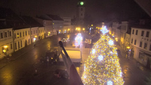 Město Velké Meziříčí - Náměstí, Městská věž - 19.12.2025 v 05:46
