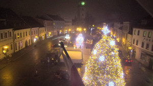 Město Velké Meziříčí - Náměstí, Městská věž - 19.12.2025 v 06:46