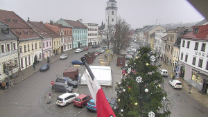 Město Velké Meziříčí - Náměstí, Městská věž - 19.12.2025 v 08:46