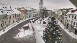 Město Velké Meziříčí - Náměstí, Městská věž - 1.1.2026 v 08:46