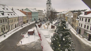 Město Velké Meziříčí - Náměstí, Městská věž - 1.1.2026 v 09:46