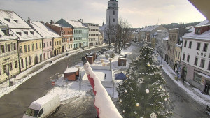 Město Velké Meziříčí - Náměstí, Městská věž - 1.1.2026 v 11:46