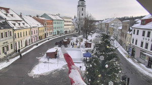 Město Velké Meziříčí - Náměstí, Městská věž - 1.1.2026 v 14:46
