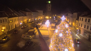 Město Velké Meziříčí - Náměstí, Městská věž - 18.1.2026 v 03:16