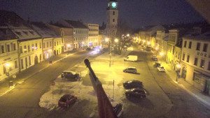 Město Velké Meziříčí - Náměstí, Městská věž - 1.2.2026 v 00:46