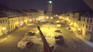 Město Velké Meziříčí - Náměstí, Městská věž - 1.2.2026 v 02:46