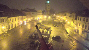 Město Velké Meziříčí - Náměstí, Městská věž - 6.2.2026 v 01:46