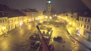 Město Velké Meziříčí - Náměstí, Městská věž - 6.2.2026 v 03:46